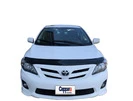 Дефлектор капоту (EuroCap) для Toyota Corolla 2007-2013 рр - 4