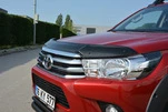 Дефлектор капота 2015-2020 (EuroCap) для Toyota Hilux 2015- рр - 6