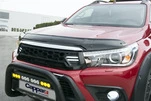 Дефлектор капота 2015-2020 (EuroCap) для Toyota Hilux 2015- рр - 5