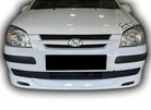 Передня нижня накладка (під фарбування) для Hyundai Getz - 1