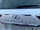 Комплект шильдиків під карбон (4 шт) для Lexus LX570/450d - 5