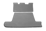 Килимок багажника 2 шт Сірий(EVA, 7 місць) для Toyota Land Cruiser 100 - 1