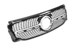 Передня решітка Diamond Silver Без місця під камеру для Mercedes GLB X247 2019- рр - 1