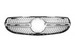 Передня решітка Diamond Silver (2020-2025) для Mercedes GLC X253 - 2