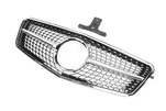 Передня решітка Diamond Silver (2009-2012) для Mercedes E-сlass W212 рр - 3