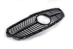 Передня решітка Diamond Black (для Avantgarde і AMG-Line, 2013-2016) для Mercedes E-сlass W212 рр - 4