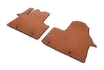 Поліуретанові килимки (2 шт, EVA, цегляні) для Fiat Talento 2016- рр - 2