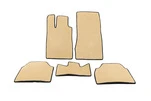 Килимки EVA (Short, Бежевий) для Mercedes S-сlass W220 - 1