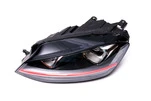 Передня фара GT LED (Ліва, Оригінал, Б.У.) для Volkswagen Golf 7/E-Golf - 2