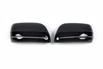 Кришки дзеркал (з LED повторителем, стиль 2020) Чорний колір для Toyota Land Cruiser 200 - 4