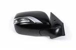 Дзеркала в зборі Executive (1 шт) Чорне (праве) для Toyota Land Cruiser 200 - 7