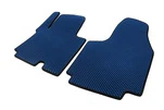 Килимки EVA (сині) 1 -2025 2 для Opel Vivaro 2001-2015 рр - 7
