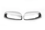 Накладки на дзеркала VITO 2010-2014 (2 шт) OmsaLine - Італійська нержавійка для Mercedes Viano рр - 12
