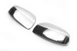 Накладки на дзеркала Vito 2010-2015 (2 шт) OmsaLine - Італійська нержавійка для Mercedes Vito W639 рр - 13