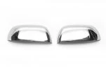 Накладки на дзеркала (2 шт., нерж.) Carmos - Турецька сталь для Dacia Dokker 2013-2022 рр - 2