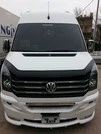 Дефлектор капота 2006-2025, 2011-2025 (EuroCap) для Volkswagen Crafter 2006-2016 рр - 9