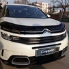 Дефлектор капота (Eurocap) для Citroen C5 Aircross 2017- рр - 2