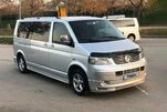 Дефлектор капоту (EuroCap) для Volkswagen T5 Multivan 2003-2010 рр - 4