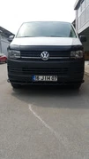 Передня лип накладка 2015-2018 Standart (ABS) для Volkswagen T6 - 3