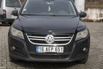 Дефлектор капоту (EuroCap) для Volkswagen Tiguan 2007-2016 рр - 5