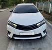 Накладка на передній бампер ЛИП (чорна) для Toyota Corolla 2013-2019 рр - 2