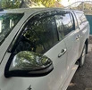 Вітровики з хромом (4 шт., Sunplex Chrome) для Toyota Hilux 2015- рр - 3