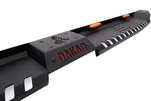 Бокові пороги Dakar V2 з LED (2 шт, метал) для Fiat Fullback 2016- рр - 2