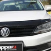 Дефлектор капота (EuroCap) для Volkswagen Jetta 2011-2018 рр - 5