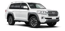 Комплект розширювачів арок (2016-2025) для Toyota Land Cruiser 200 - 1