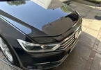 Дефлектор капота (EuroCap) для Volkswagen Passat B8 2015-2023 рр - 2