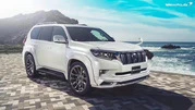 Комплект обвісів 2016-2025 (Wald) для Toyota Land Cruiser Prado 150 - 3