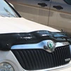 Дефлектор капота 2009-2013 (EuroCap) для Skoda Yeti рр - 7