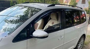 Вітровики (4 шт, HIC) для Volkswagen Touran 2015- рр - 5