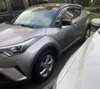 Вітровики з хромом (4 шт, Niken) для Toyota C-HR 2016&ndash;2023 рр - 2