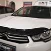 Дефлектор капота (Eurocap) для Citroen C-4 2010-2018 рр - 6