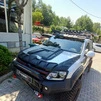 Накладка на капот (ABS) для Volkswagen Amarok 2010-2022 рр - 8