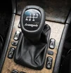 Чохол та ручка КПП із рамкою (avantgarde) 6 ступка для Mercedes E-сlass W210 1995-2002 рр - 10