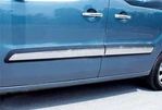 Дверні молдинги (4 шт., нерж.) Carmos - Турецька сталь для Citroen Berlingo 2008-2018 рр - 1