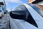 Накладки на дзеркала M-Look (2 шт) для BMW 5 серія G30/31 2017-2023 рр - 5