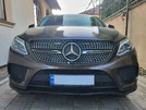 Тюнінг решітка радіатора (Diamond Black) Без камери для Mercedes GLE coupe C292 2015-2019 рр - 3