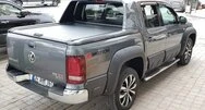 Розширювачі колісних арок (скловолокно, під фарбування) 23 см для Volkswagen Amarok 2010-2022 рр - 2
