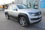 Передній вус подвійний Vegas 76/42 2010-2016 (чорний) для Volkswagen Amarok рр - 2