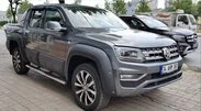 Розширювачі колісних арок (скловолокно, під фарбування) 23 см для Volkswagen Amarok 2010-2022 рр - 3