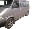 Бічні труби (2 шт., нерж.) 60мм, Довга база для Volkswagen T4 Caravelle/Multivan - 1
