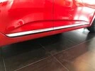Накладки на дверний молдинг (нерж) OmsaLine - Італійська нержавейка для Renault Clio V 2019- рр - 3