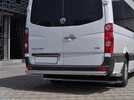 Задня дуга AK002 (нерж) для Volkswagen Crafter 2006-2016 рр - 1