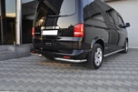Задні куточки AK003 (2 шт., нерж) для Volkswagen T5 Multivan 2003-2010 рр - 8