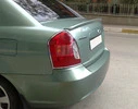 Спойлер Meliset (під фарбування) для Hyundai Accent 2006-2010 рр - 1