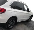 Бокові пороги OEM V1 (2 шт) для BMW X5 F-15 2013-2018 рр - 2