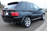 Накладки на арки ALPINA (4шт, під фарбування) для BMW X5 E-53 1999-2006 рр - 6